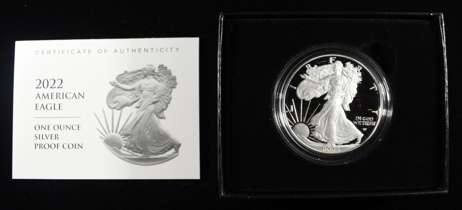 2022 AMERICAN SILVER EAGLE PROOF