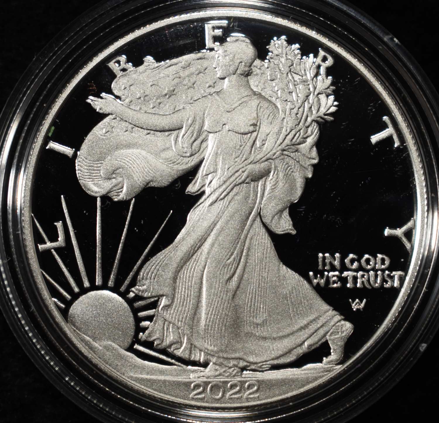 2022 AMERICAN SILVER EAGLE PROOF
