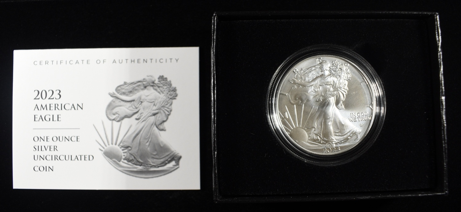 2023 AMERICAN SILVER EAGLE