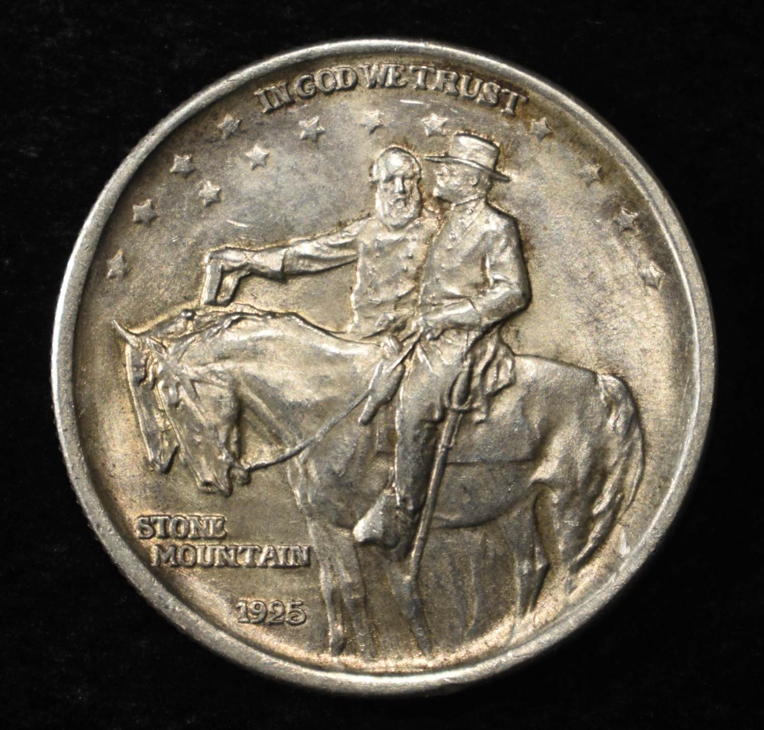 1925 STONE MOUNTAIN COMMEM HALF CH/GEM BU