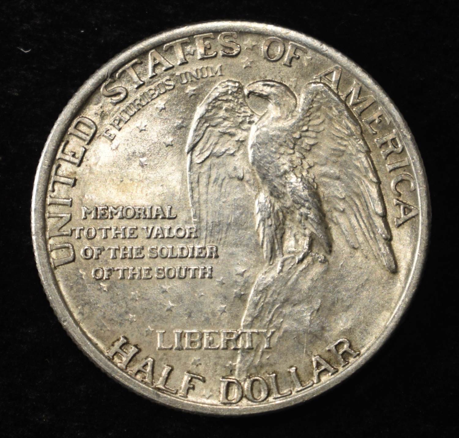 1925 STONE MOUNTAIN COMMEM HALF CH/GEM BU