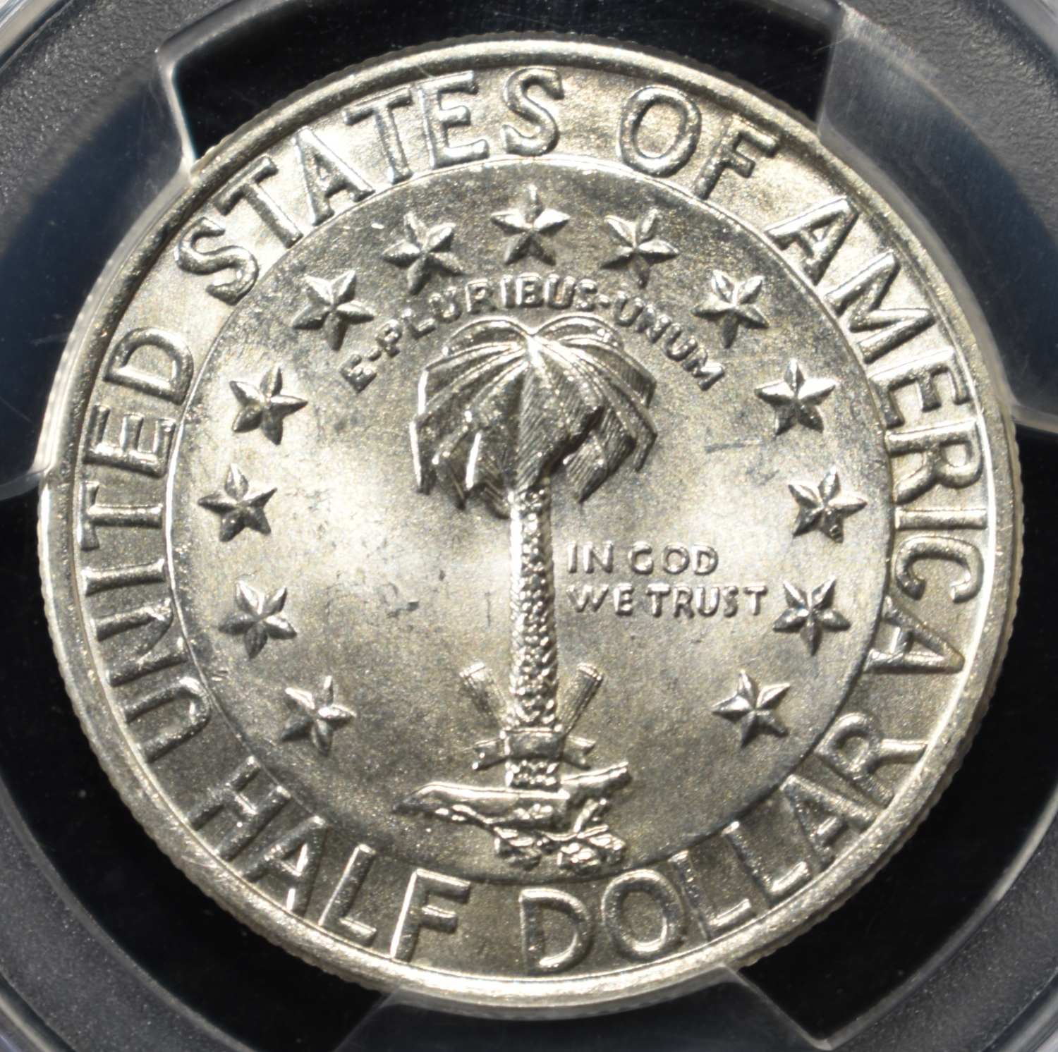 1936 COLUMBIA COMMEM HALF PCGS MS-65