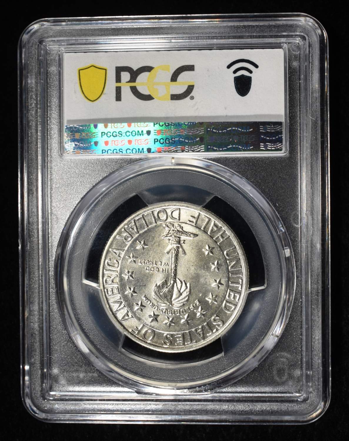 1936 COLUMBIA COMMEM HALF PCGS MS-65