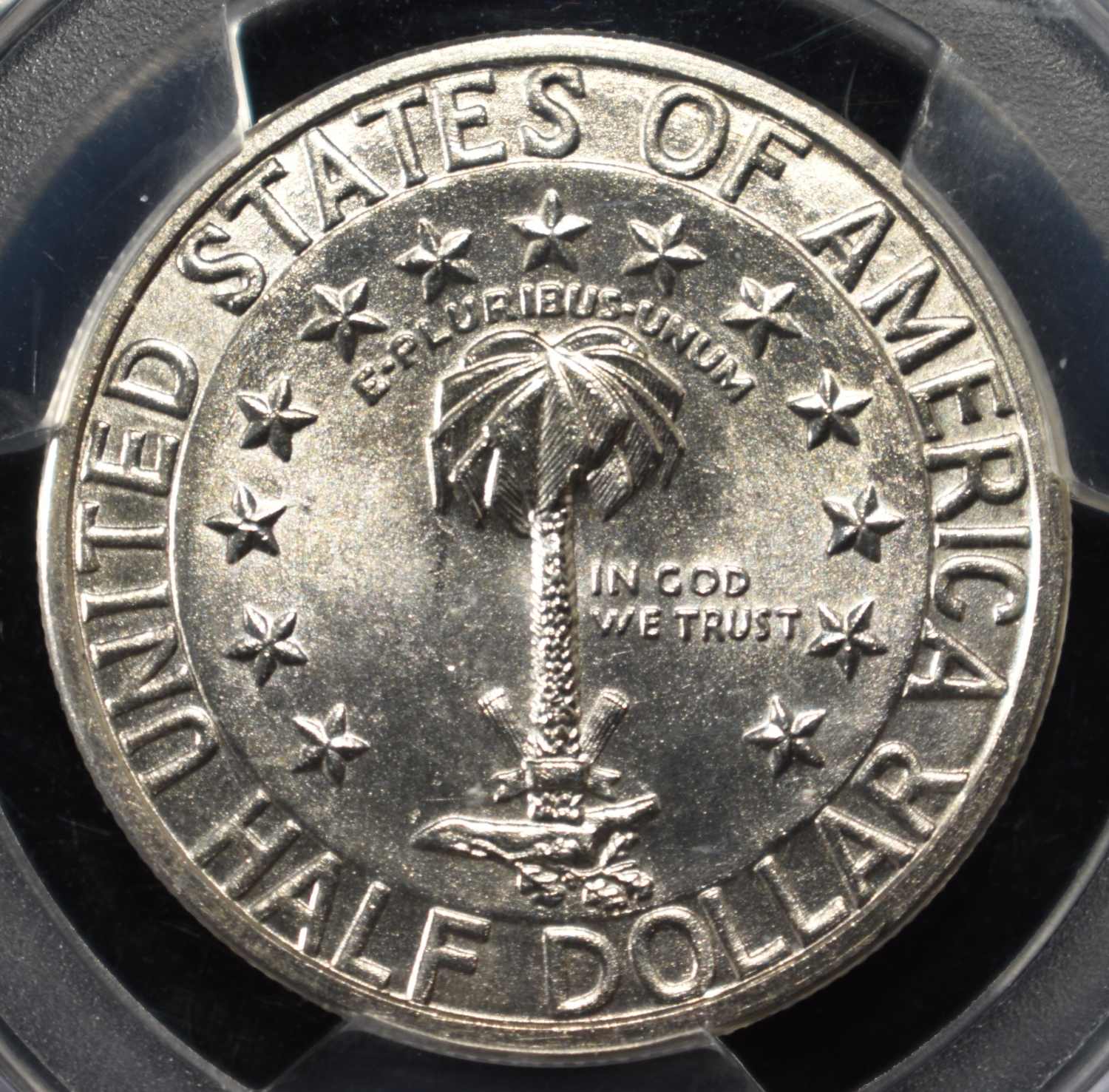 1936-D COLUMBIA COMMEM HALF PCGS MS-64