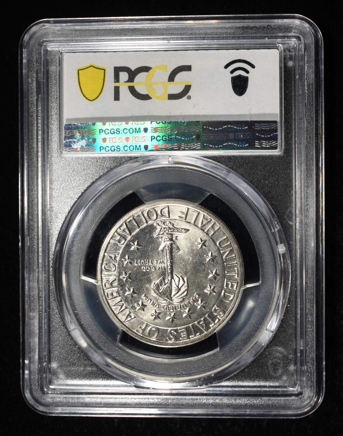 1936-D COLUMBIA COMMEM HALF PCGS MS-64