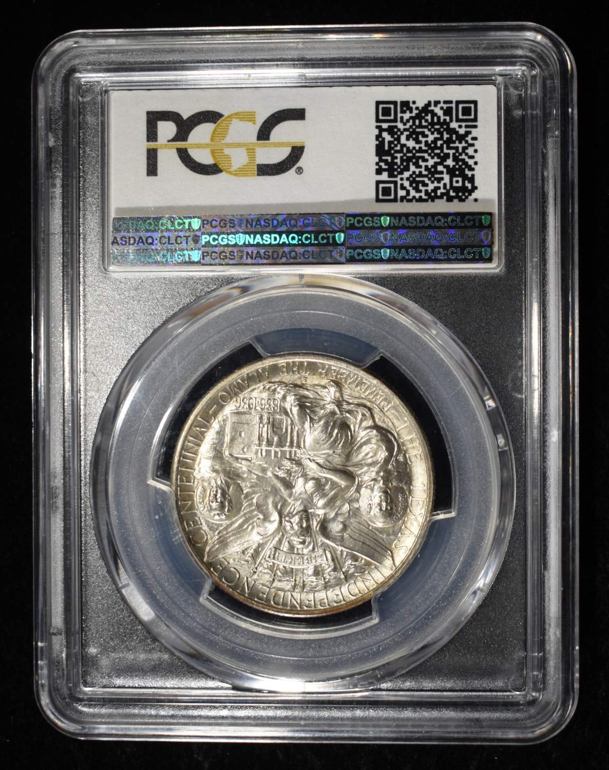 1937-S TEXAS COMMEM HALF DOLLAR PCGS MS-66