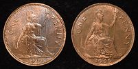 (40) ONE PENNY GREAT BRITAIN. LEADERS IN ON-LINE AUCTIONS ESTIMATE $200 - $250.Image - 2