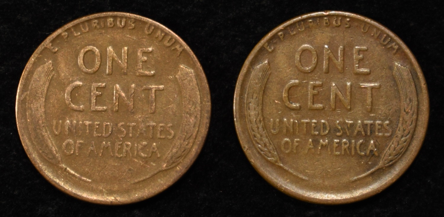 200 "S" MINT WHEAT CENTS