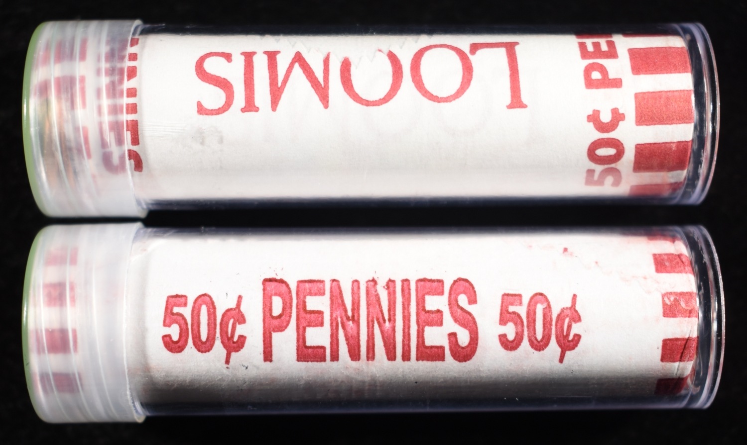 2025 & 2025-D LINCOLN CENT ROLLS