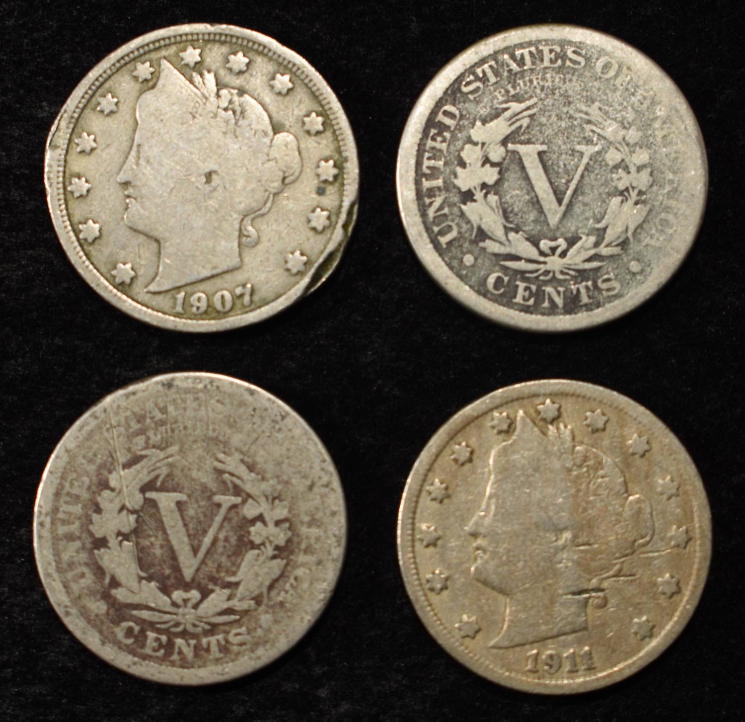 (34) 'V' NICKELS