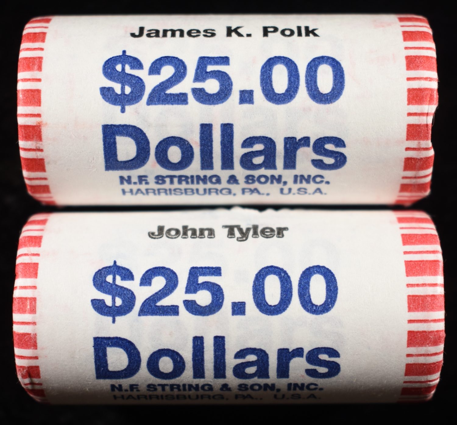 (50) $1 PRESIDENTAL DOLLARS