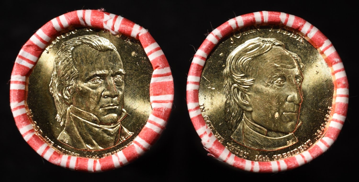 (50) $1 PRESIDENTAL DOLLARS