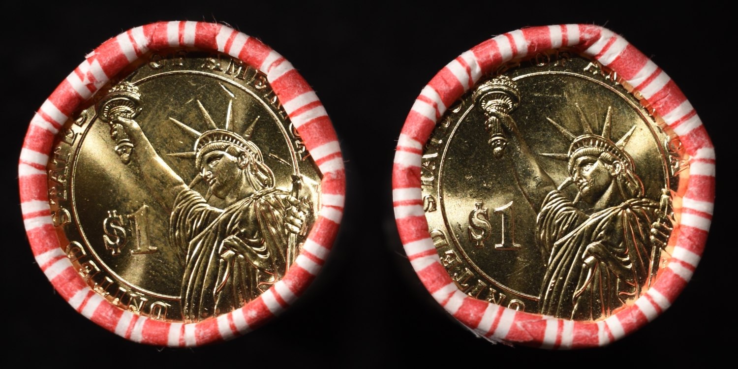 (50) $1 PRESIDENTAL DOLLARS