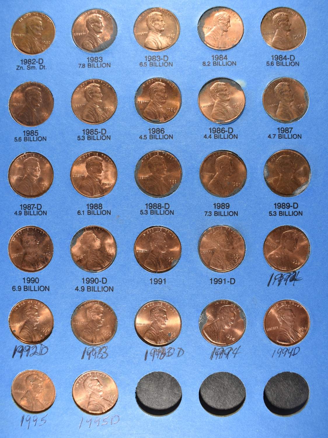 (4) LINCOLN HEAD CENT COLLECTION WHITMAN