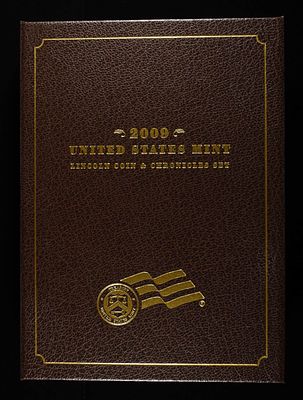 2009 LINCOLN COIN & CHRONICLES SET. LEADERS IN ON-LINE AUCTIONS ESTIMATE $150 - $200.