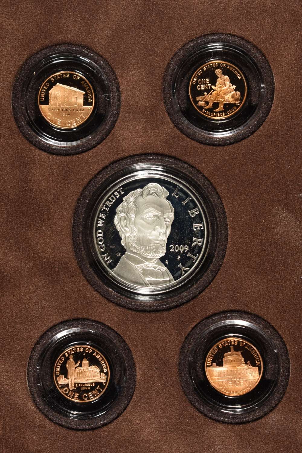 2009 LINCOLN COIN & CHRONICLES SET