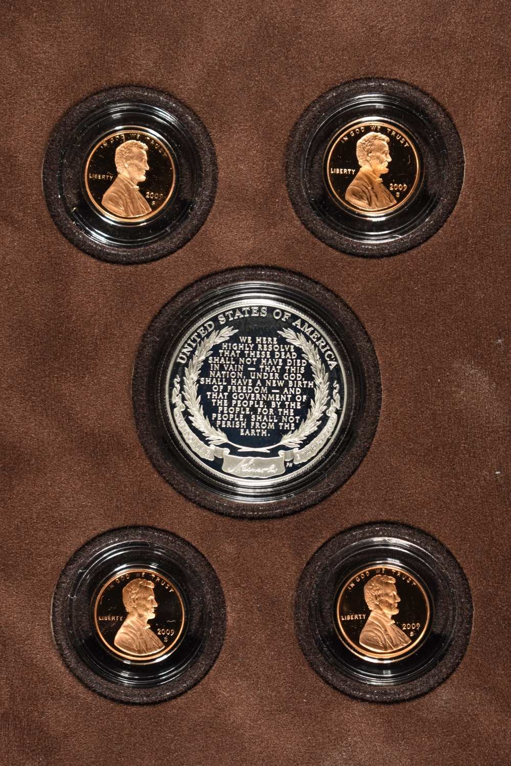 2009 LINCOLN COIN & CHRONICLES SET
