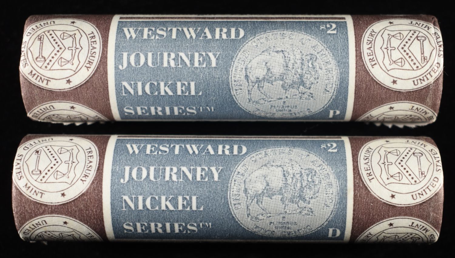 (4) 2005 BISON NICKEL SETS