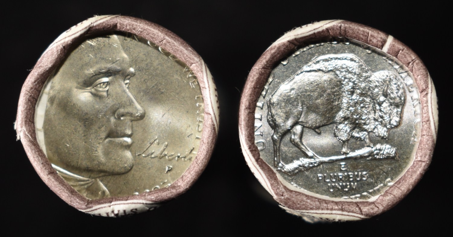 (4) 2005 BISON NICKEL SETS