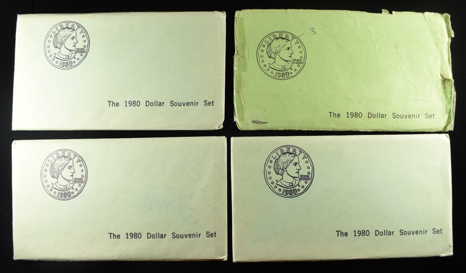 (4) 1980 SBA SETS