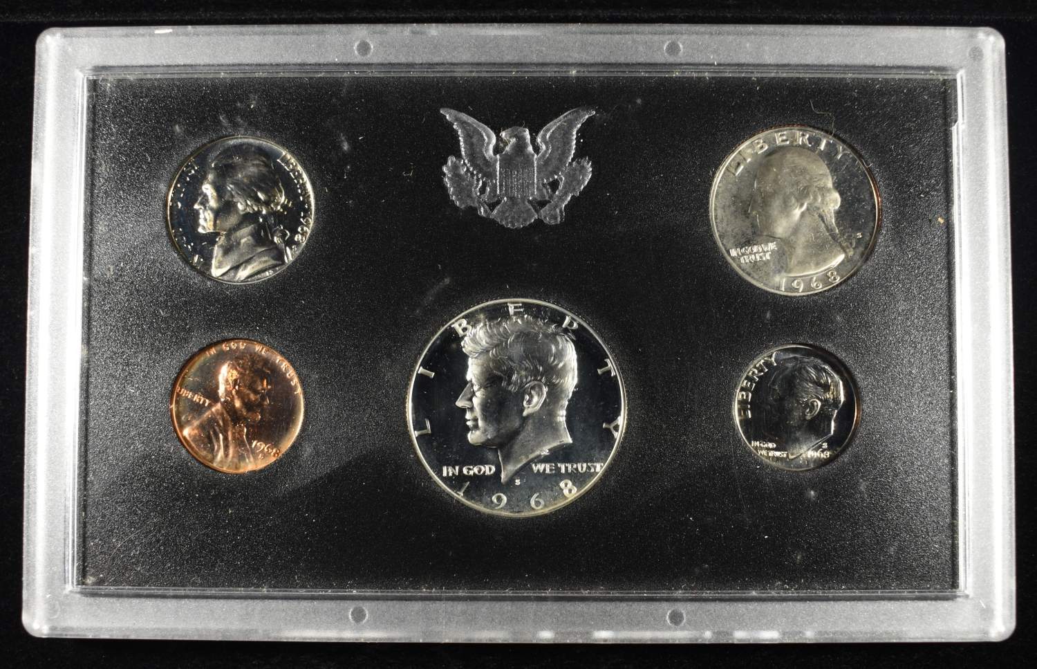 8 UNITED STATES PROOF SETS