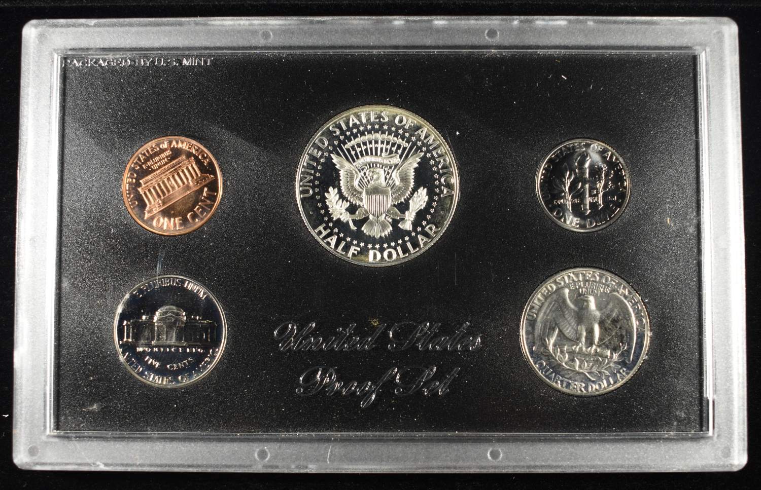 8 UNITED STATES PROOF SETS