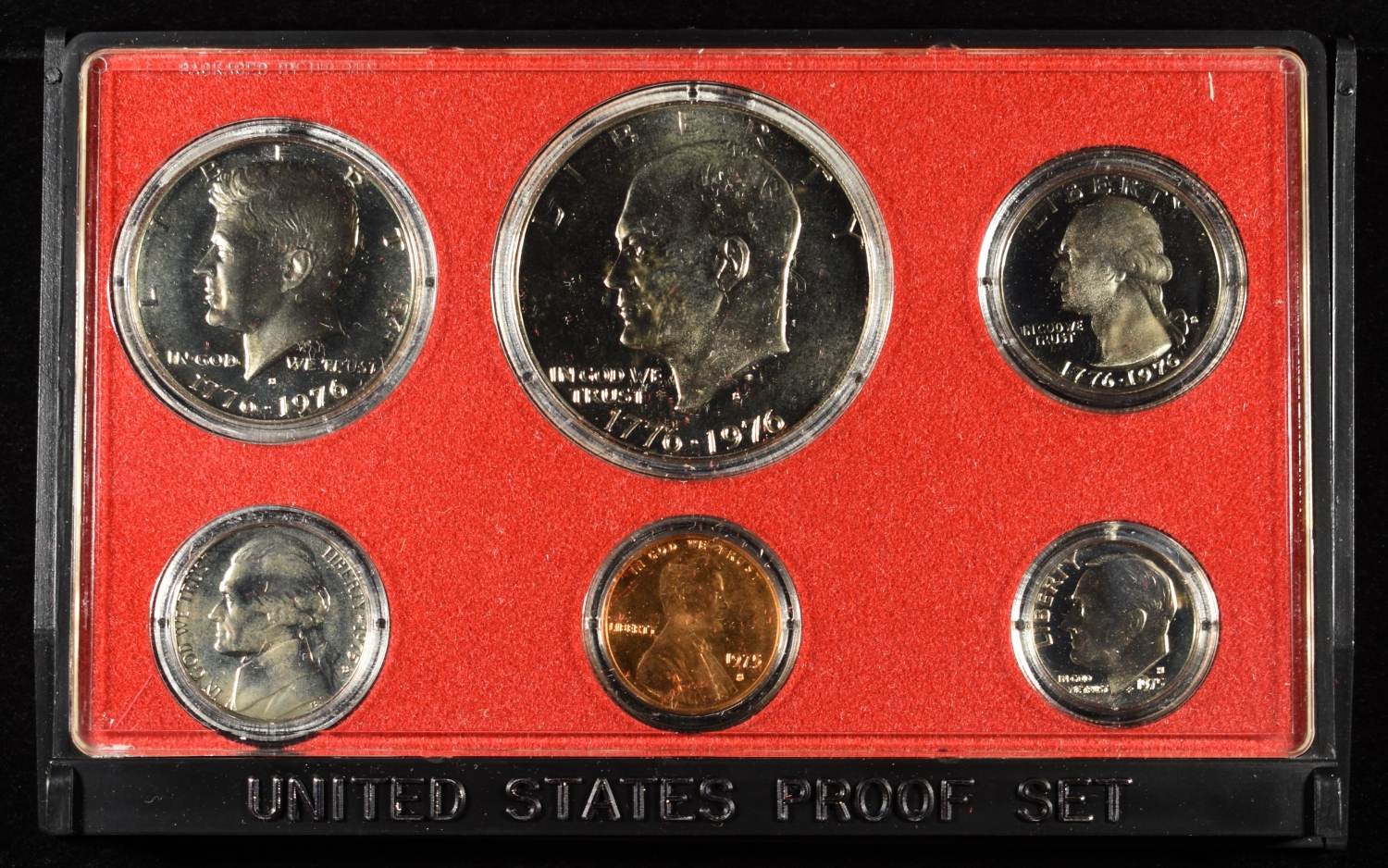 1976, 77, 79 & (2) 1975, 1978 PROOF SETS