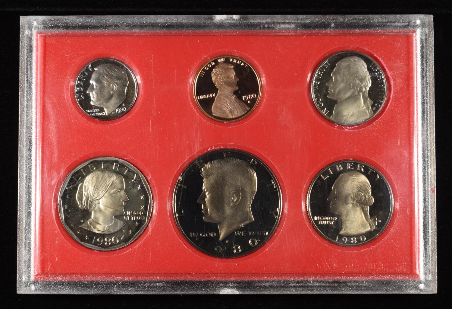 1977-1983 PROOF SETS