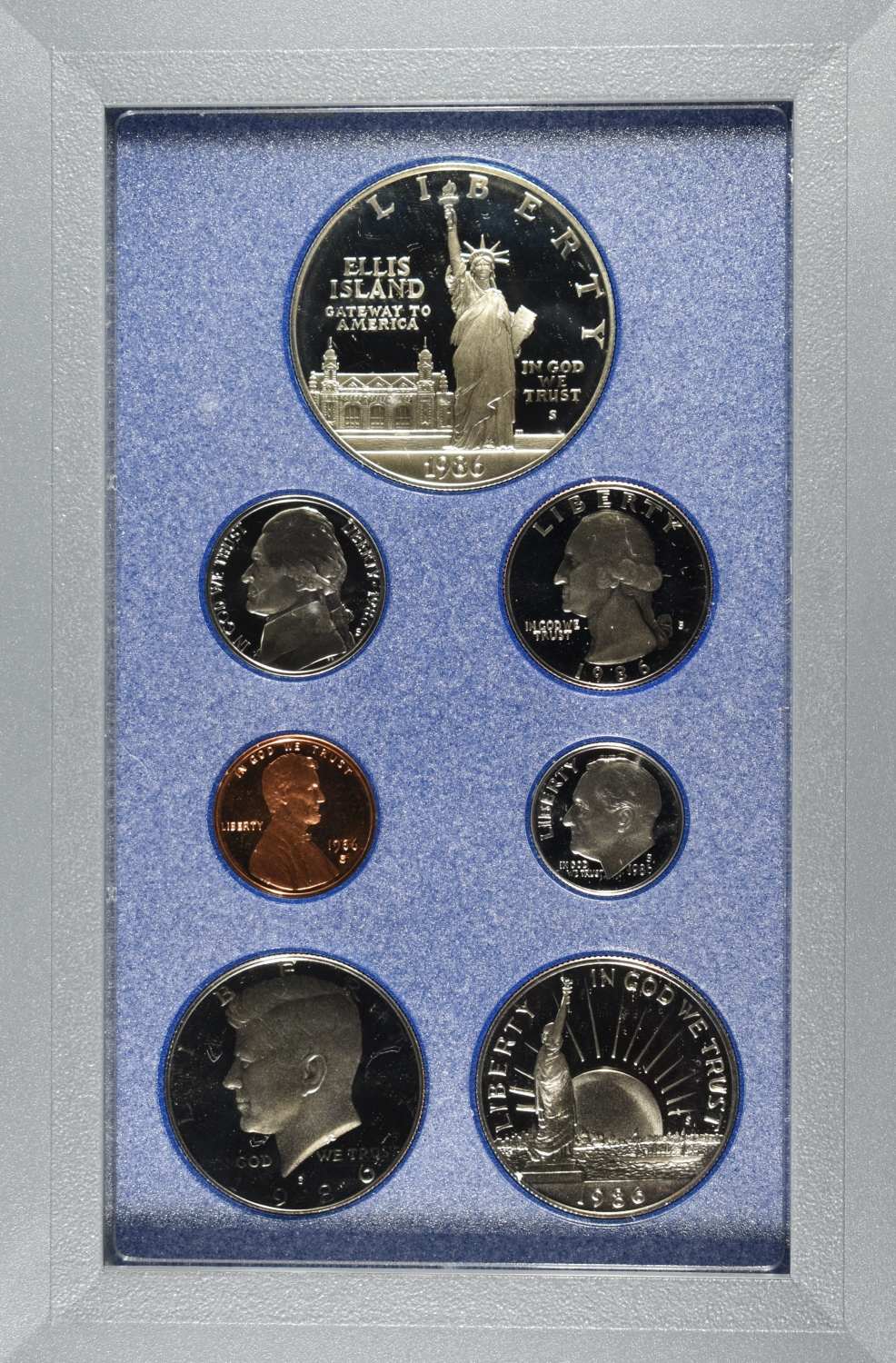 1986 PRESTIGE SET