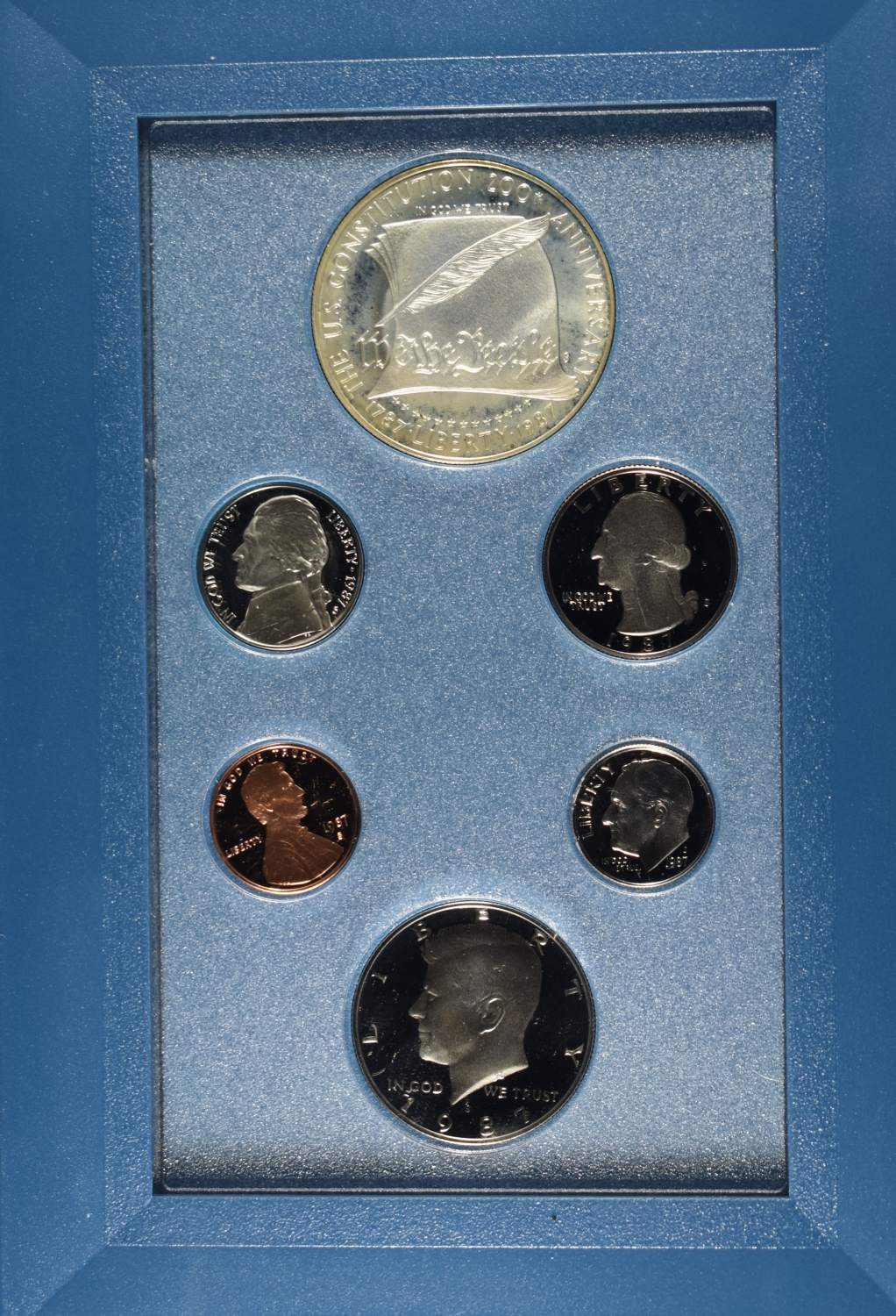 1987 PRESTIGE SET