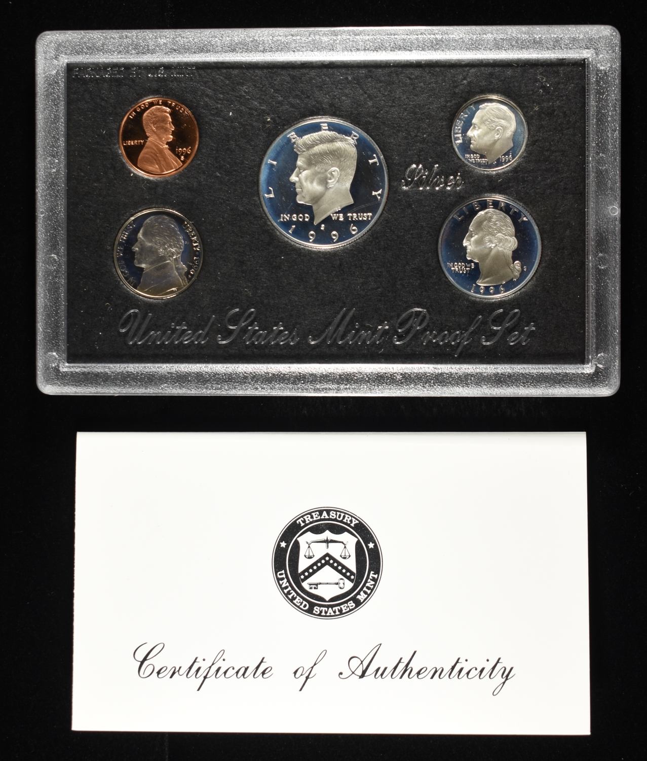1996 SILVER PROOF SET