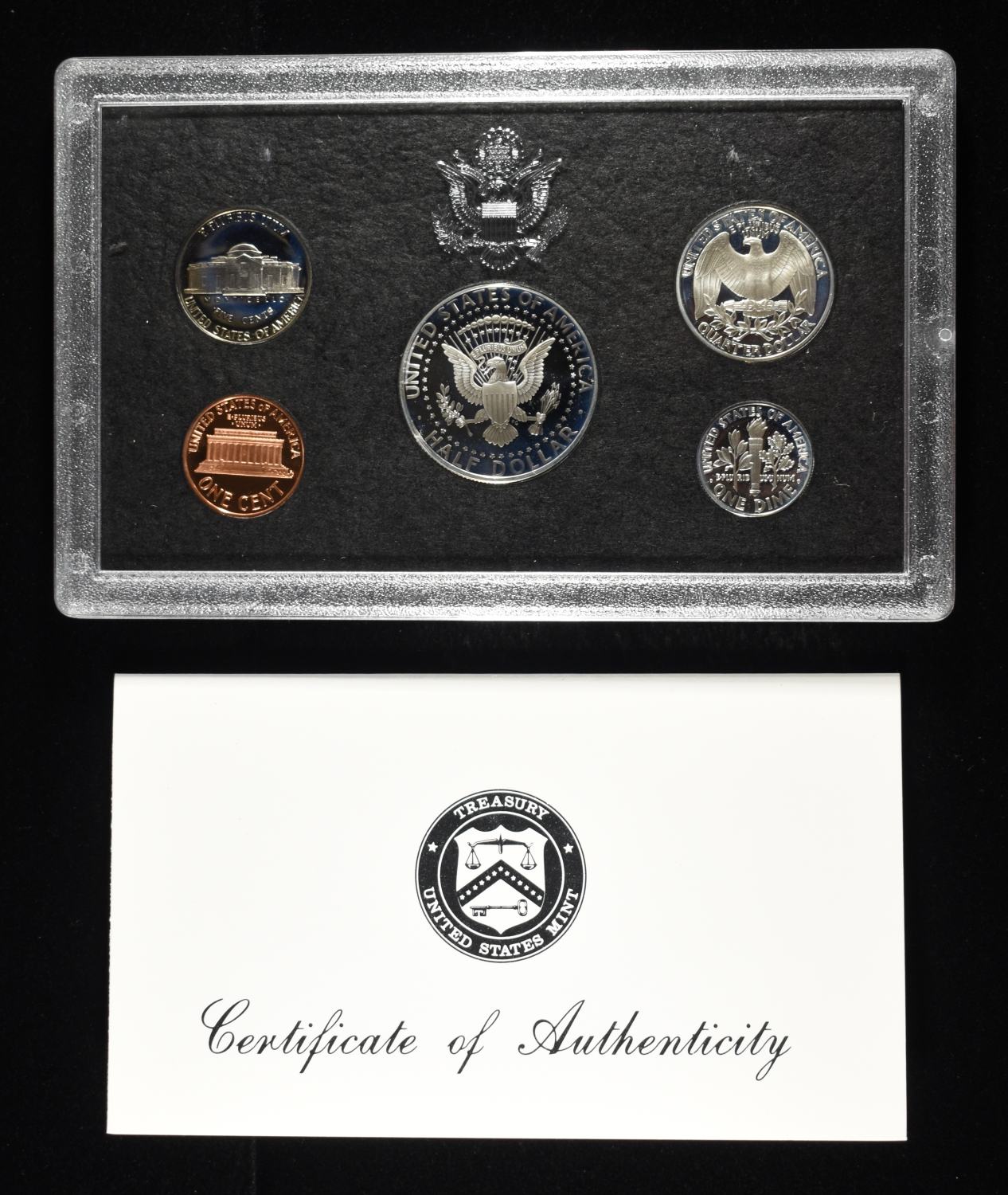 1996 SILVER PROOF SET