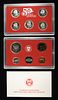 2000 SILVER PROOF SET. WEEKLY COIN & CURRENCY AUCTIONS ESTIMATE $150 - $200.Image - 2