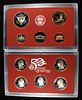 2008 SILVER PROOF SET INCOMPLETE. MISSING PRESIDENTIAL DOLLAR SET & CERT LEADERS IN ON-LINE Image - 2