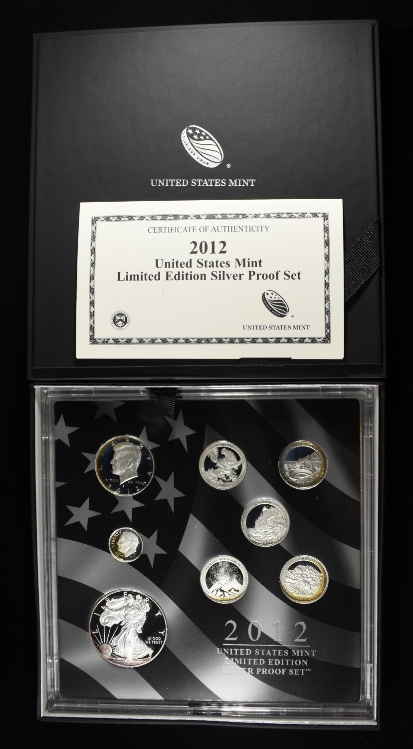 2012 LIMITED EDITION SILVER PROOF SET