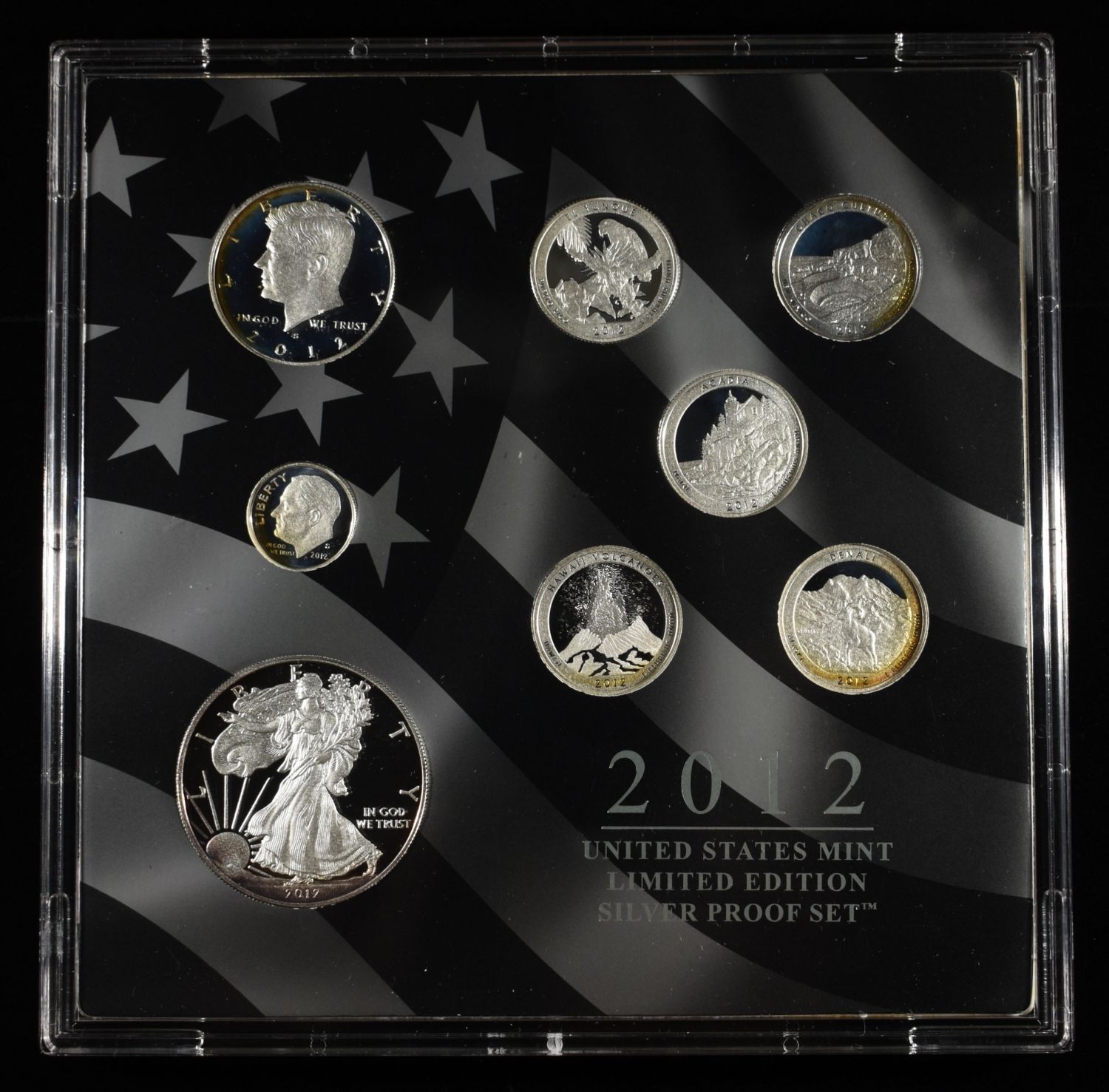 2012 LIMITED EDITION SILVER PROOF SET