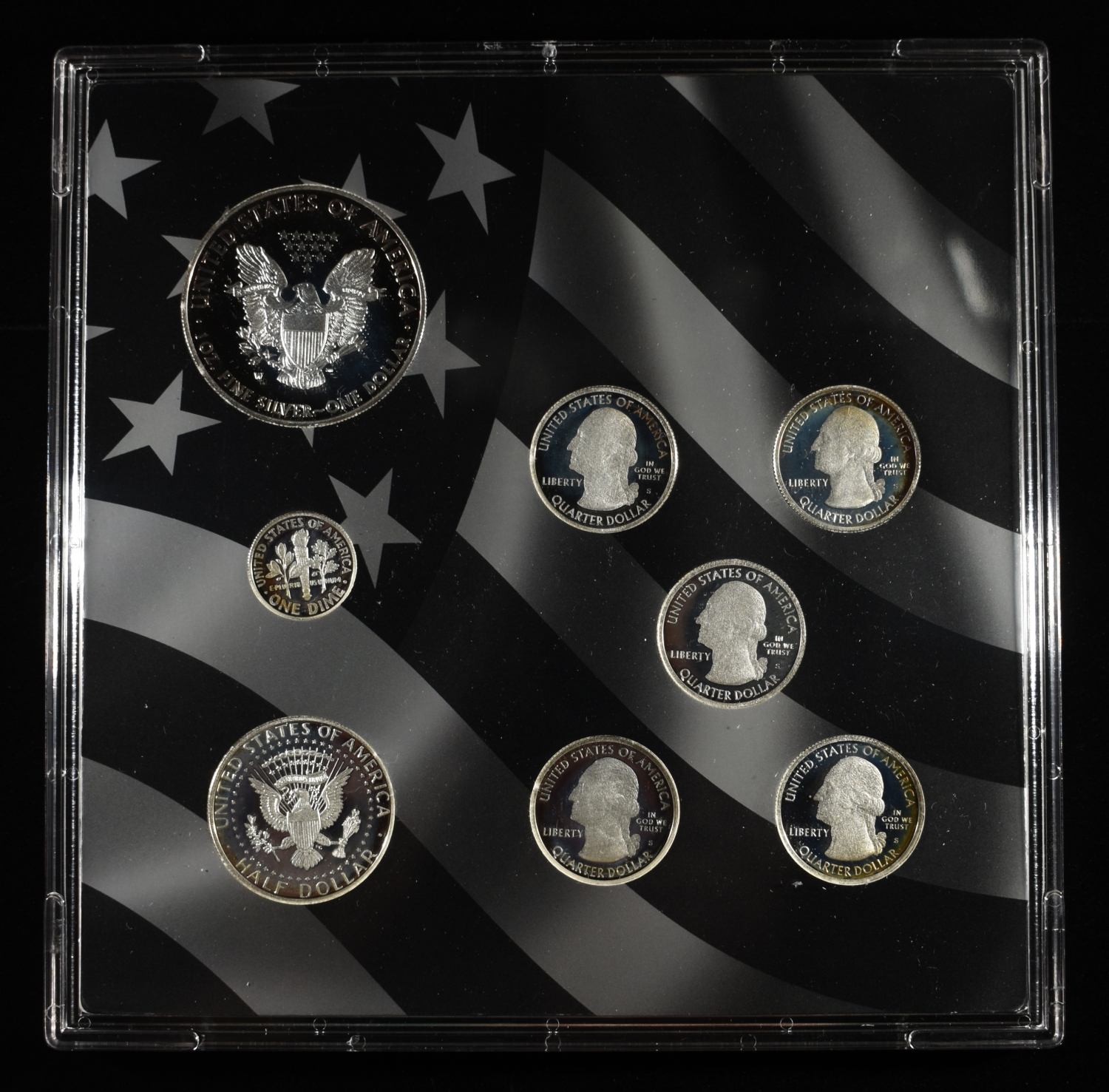 2012 LIMITED EDITION SILVER PROOF SET