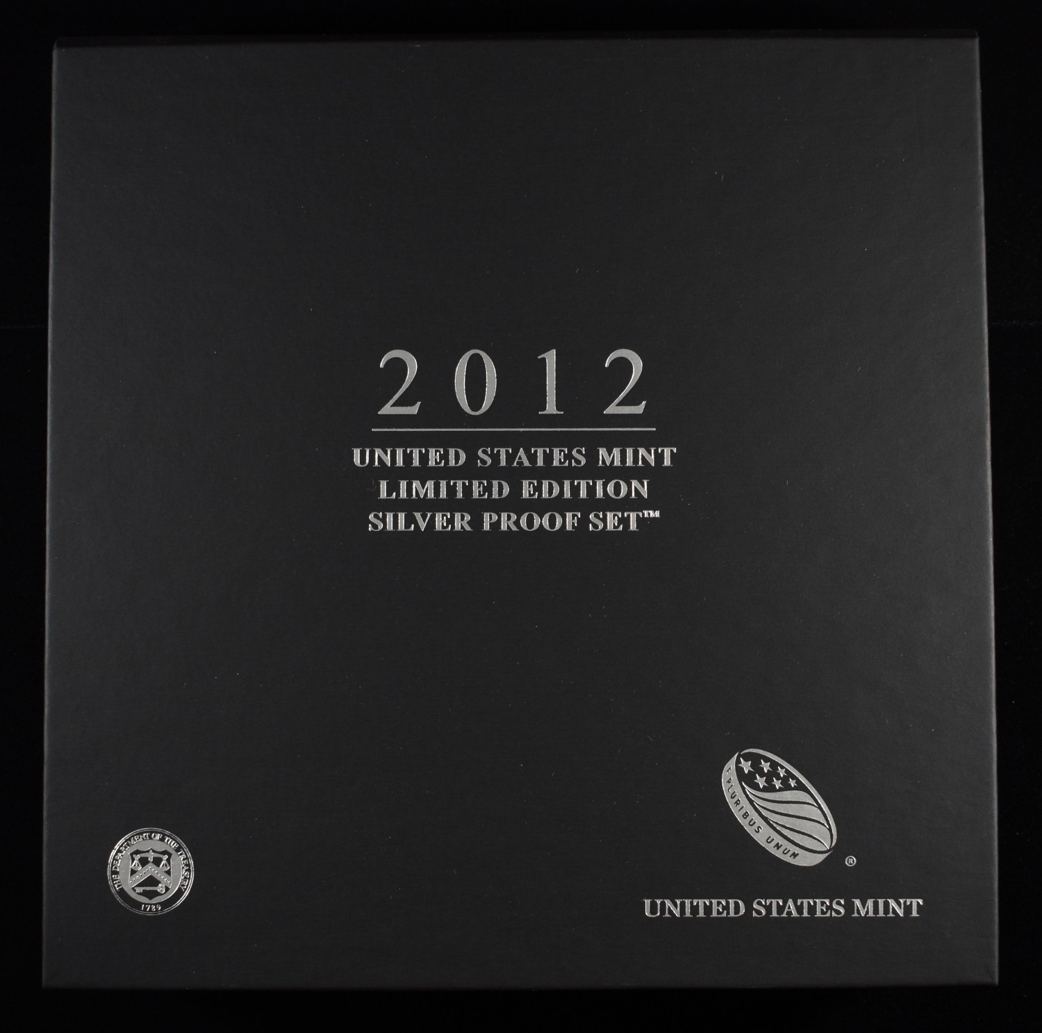 2012 LIMITED EDITION SILVER PROOF SET