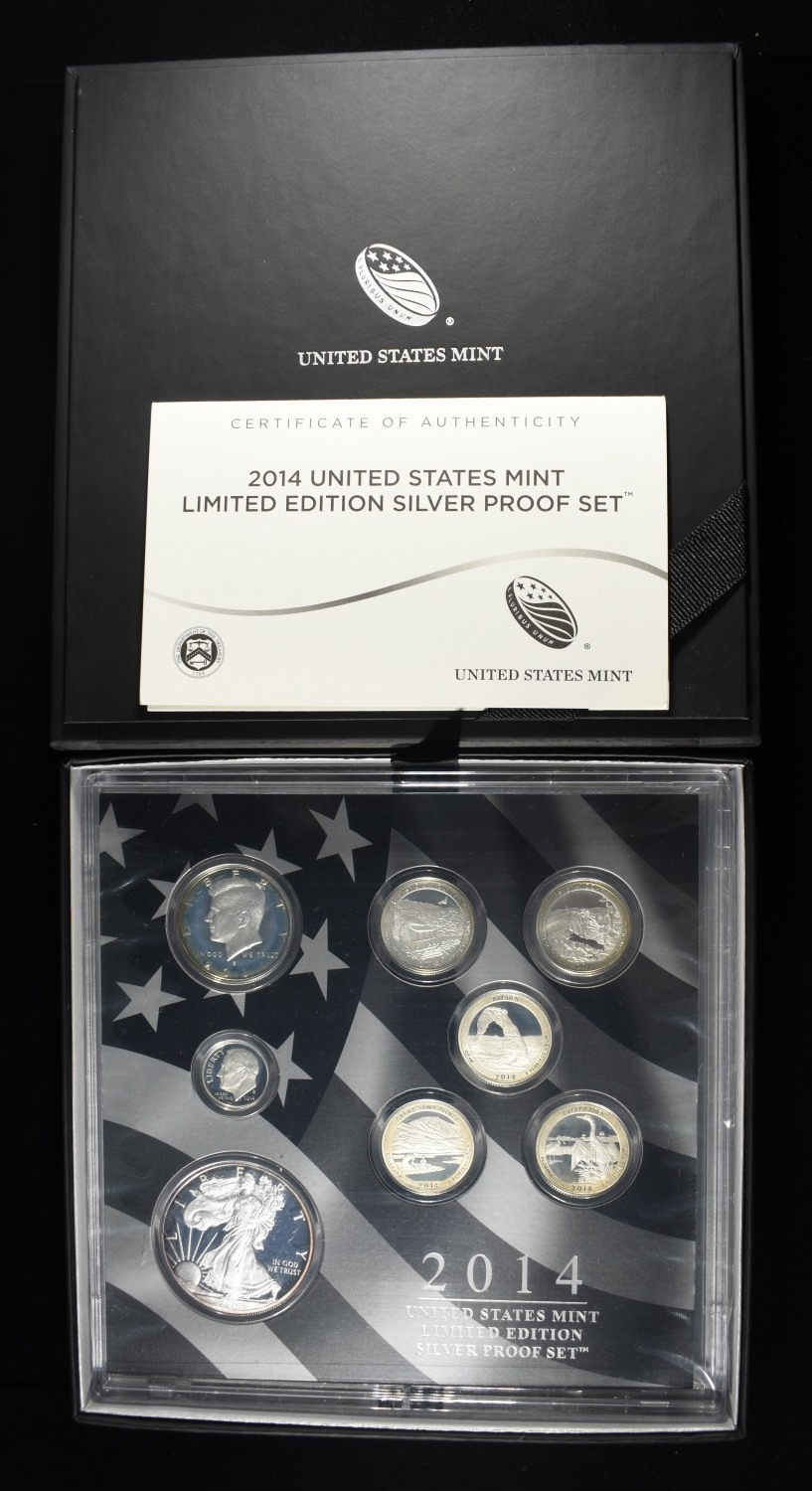 2014 LIMITED EDITION SILVER PROOF SET