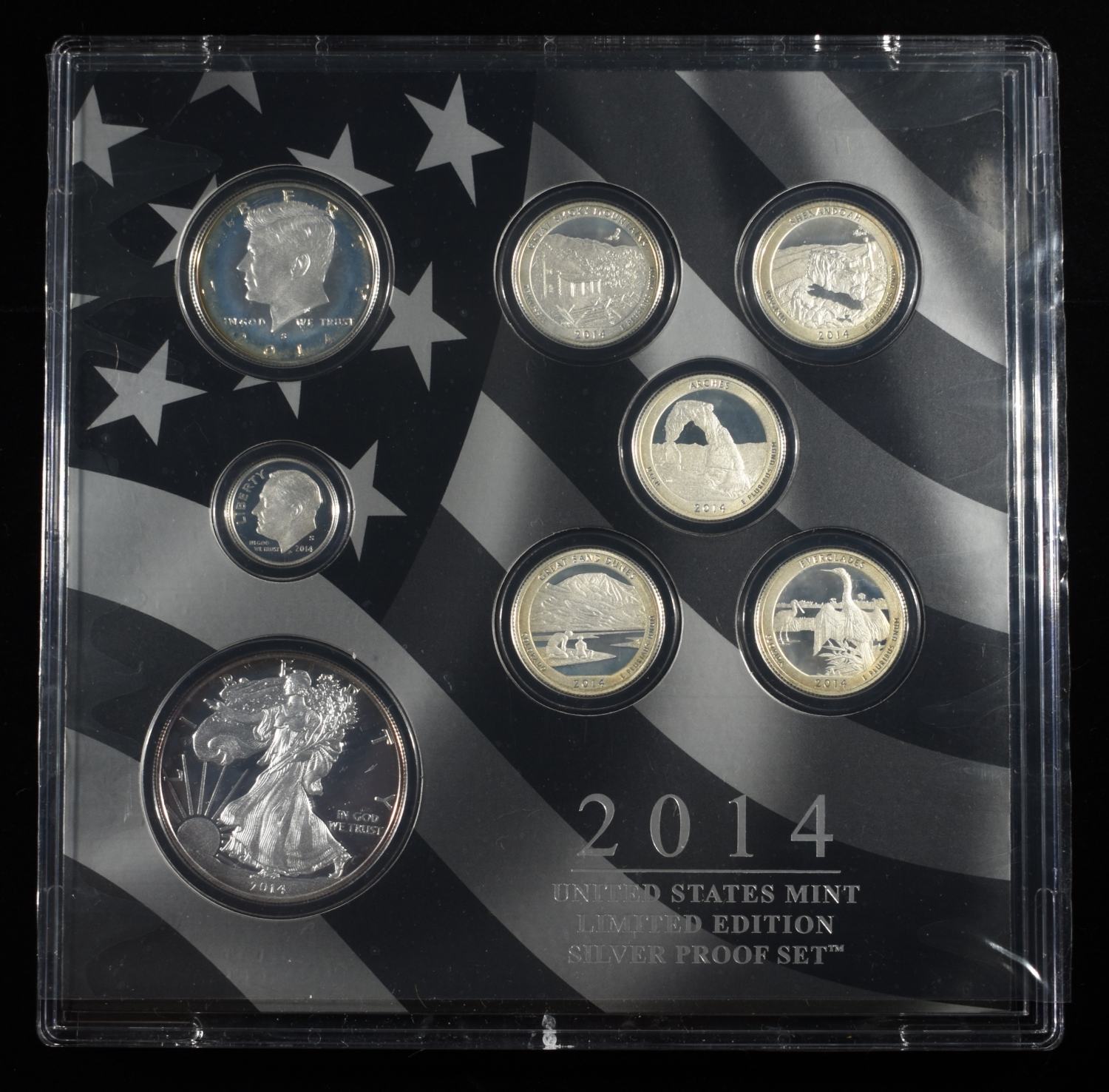 2014 LIMITED EDITION SILVER PROOF SET