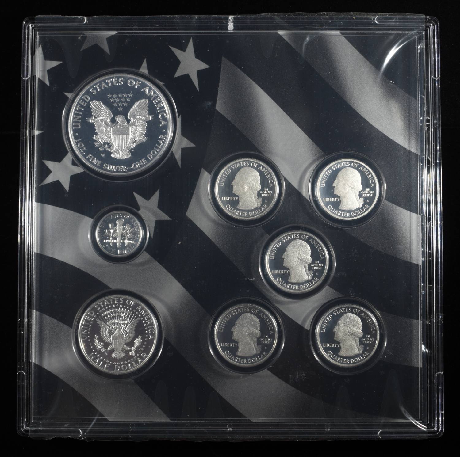 2014 LIMITED EDITION SILVER PROOF SET