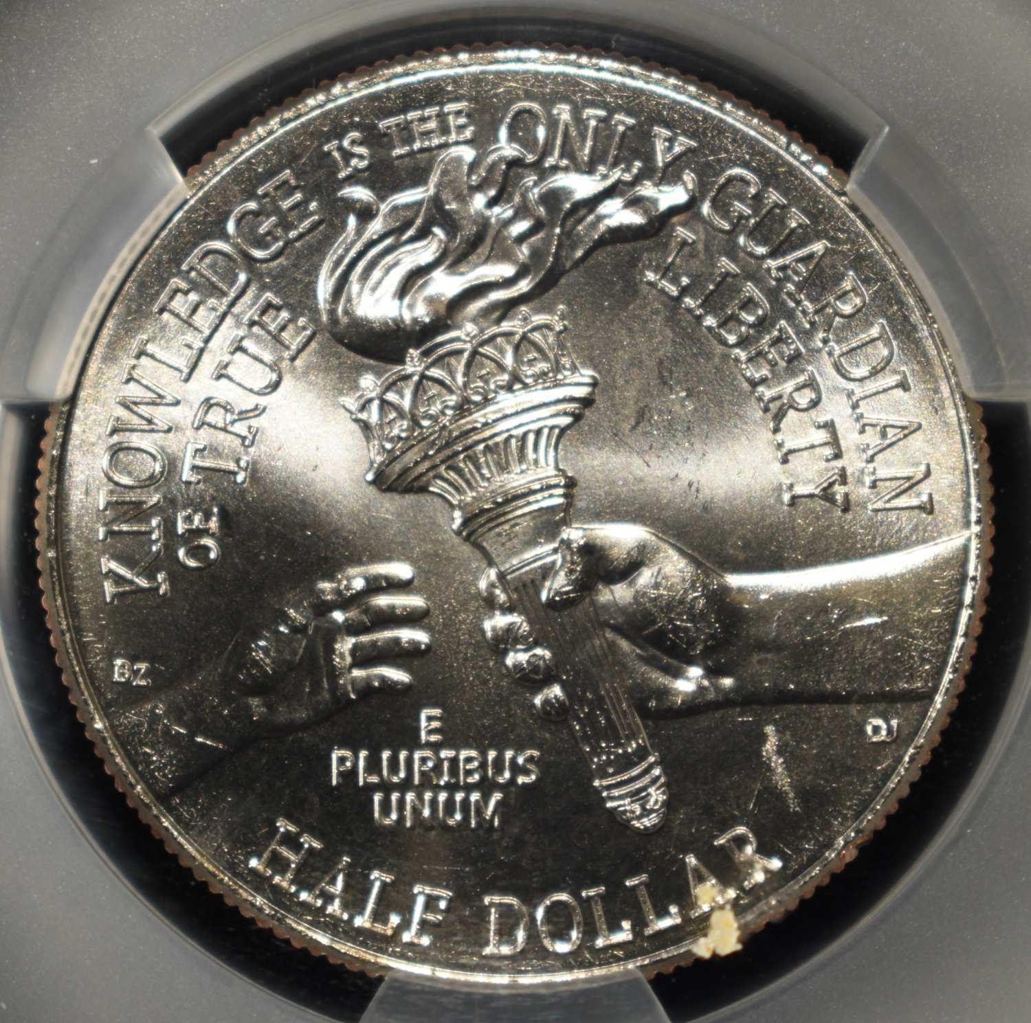 1776-2026-P ENDURING LIBERTY HALF DOLLAR CAC MS-63