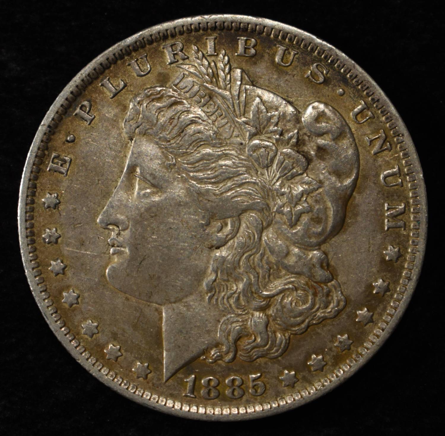 1885-O MORGAN DOLLAR