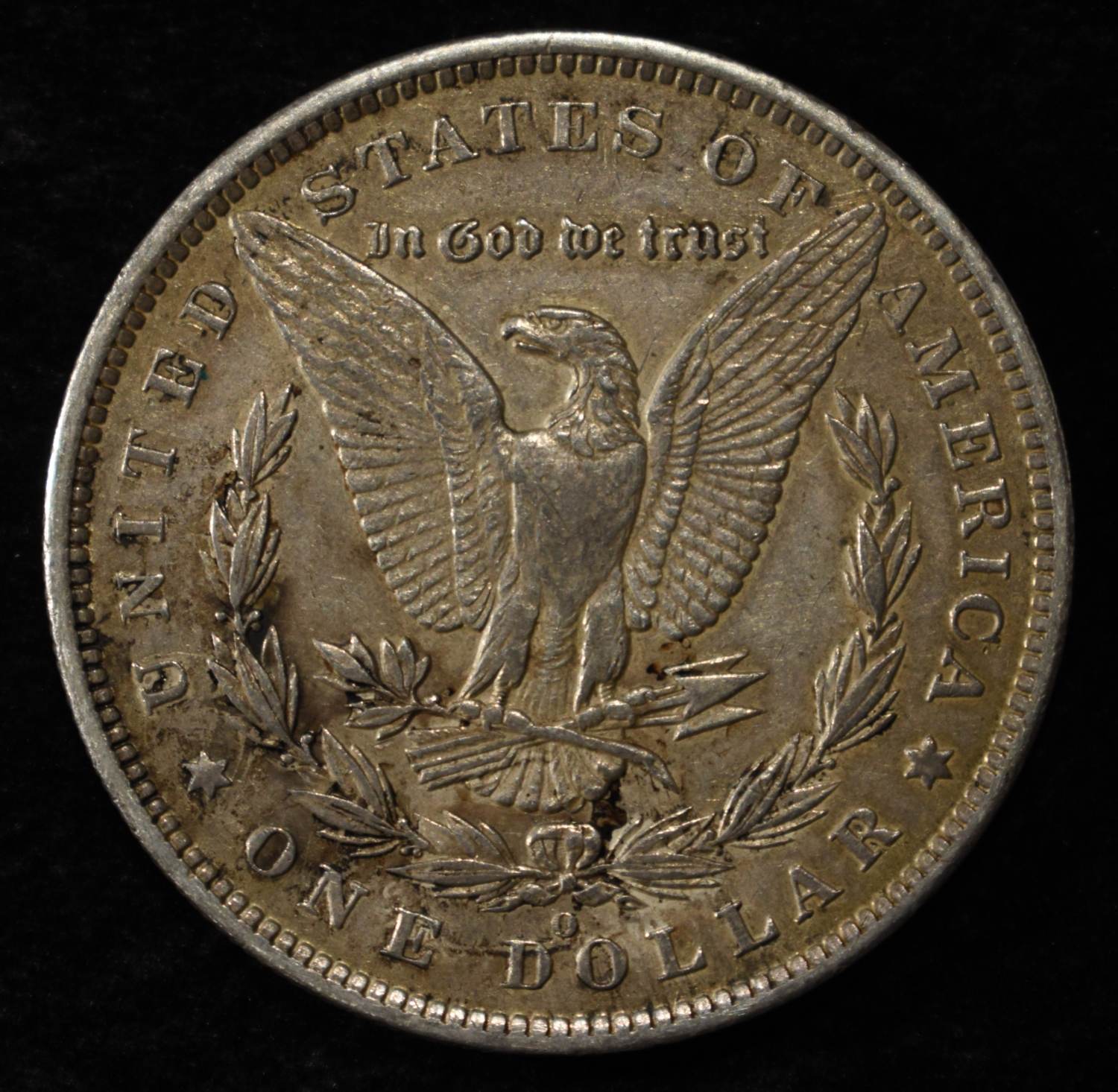 1885-O MORGAN DOLLAR