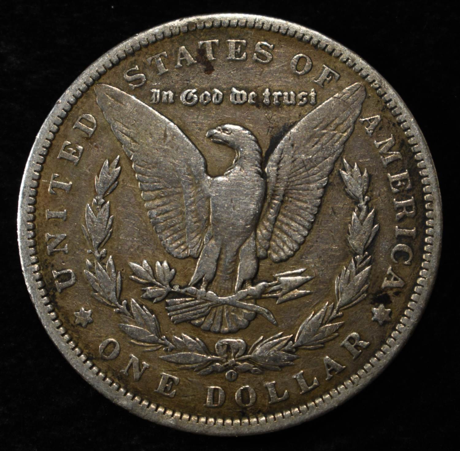 1889-O MORGAN DOLLAR