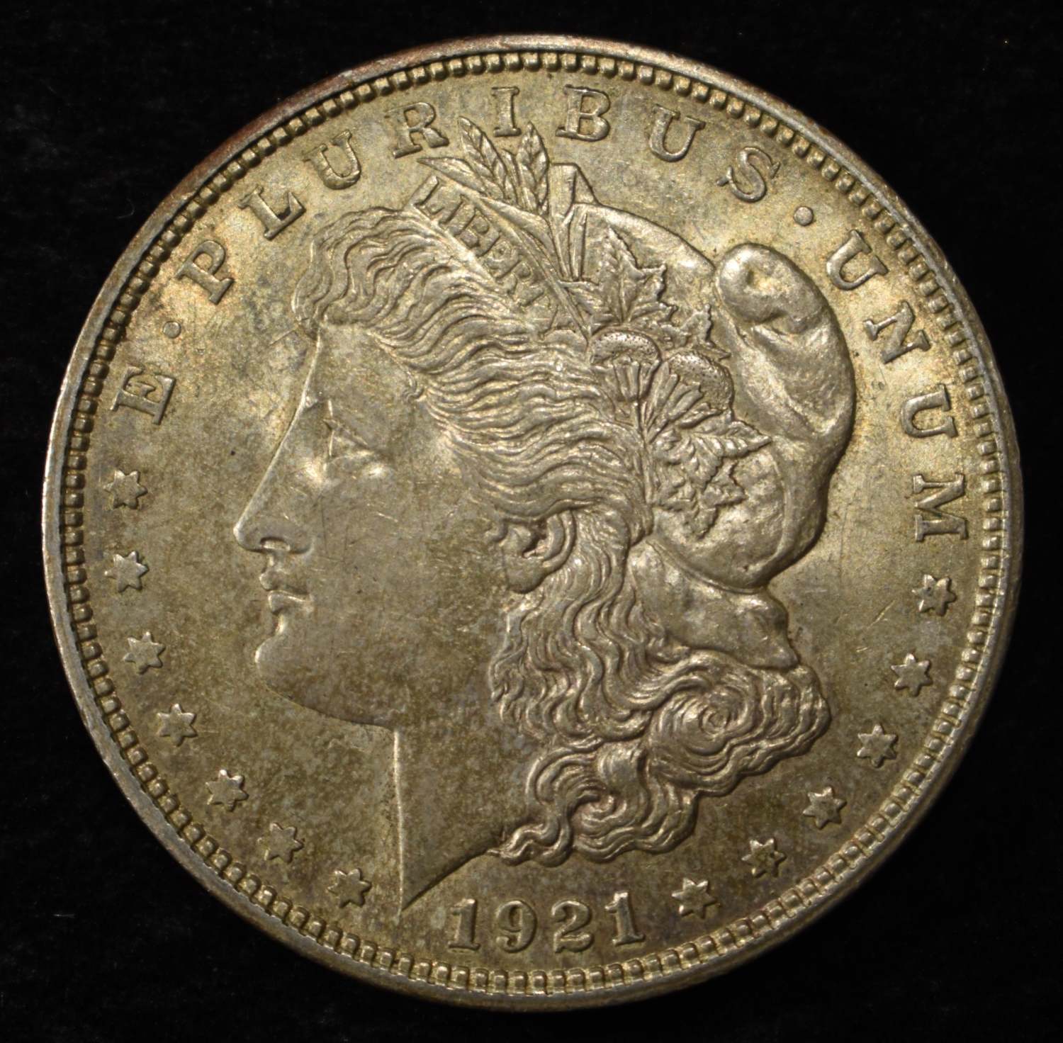 1921-D MORGAN DOLLAR