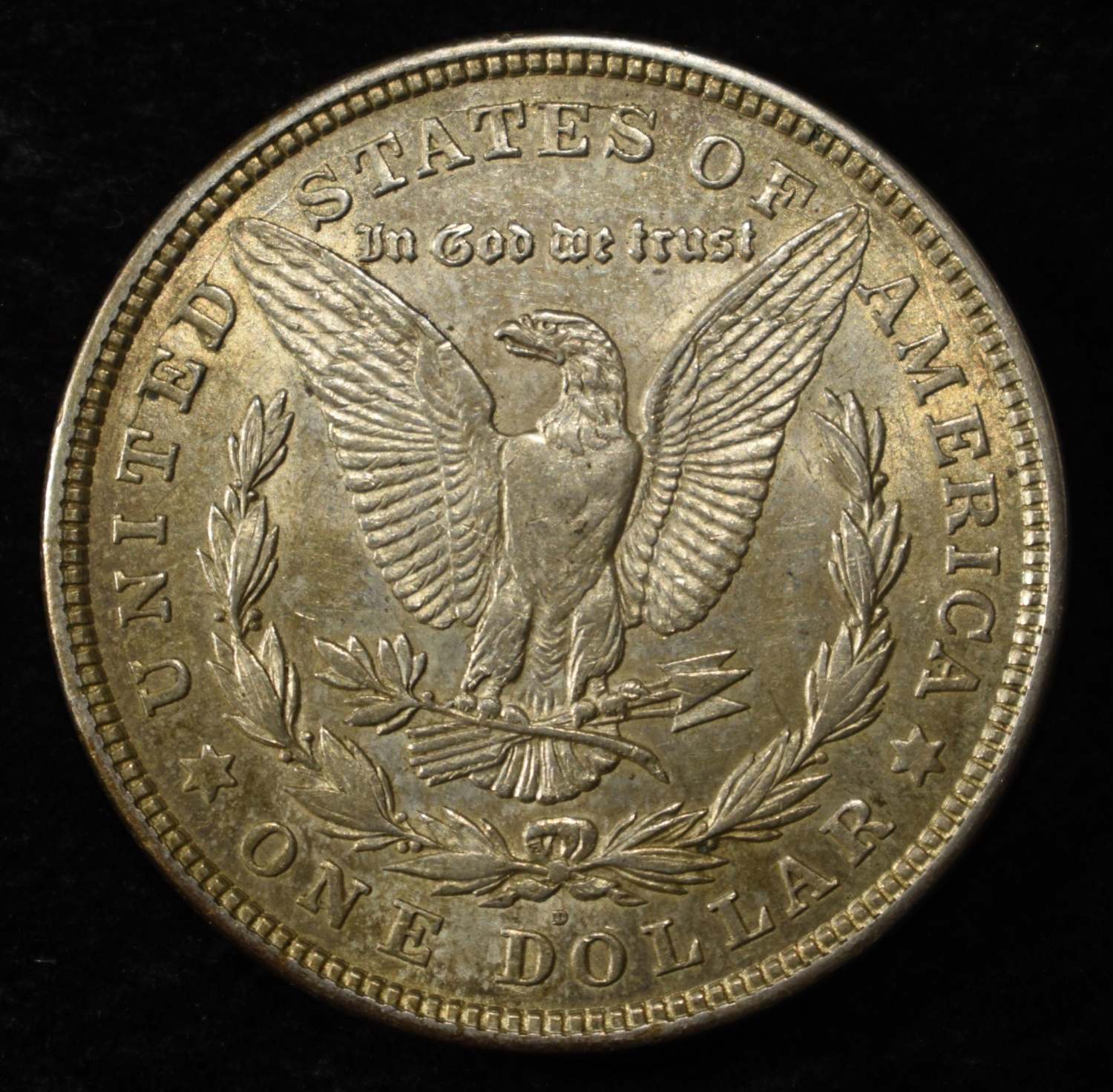 1921-D MORGAN DOLLAR