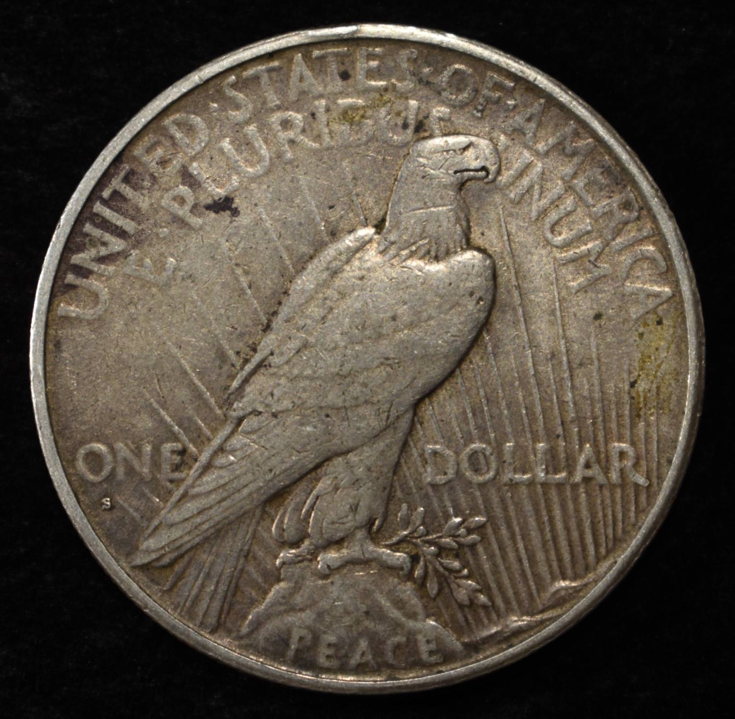 1926-S PEACE DOLLAR
