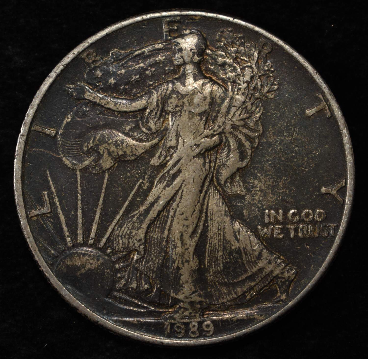 1989 AMERICAN SILVER EAGLE