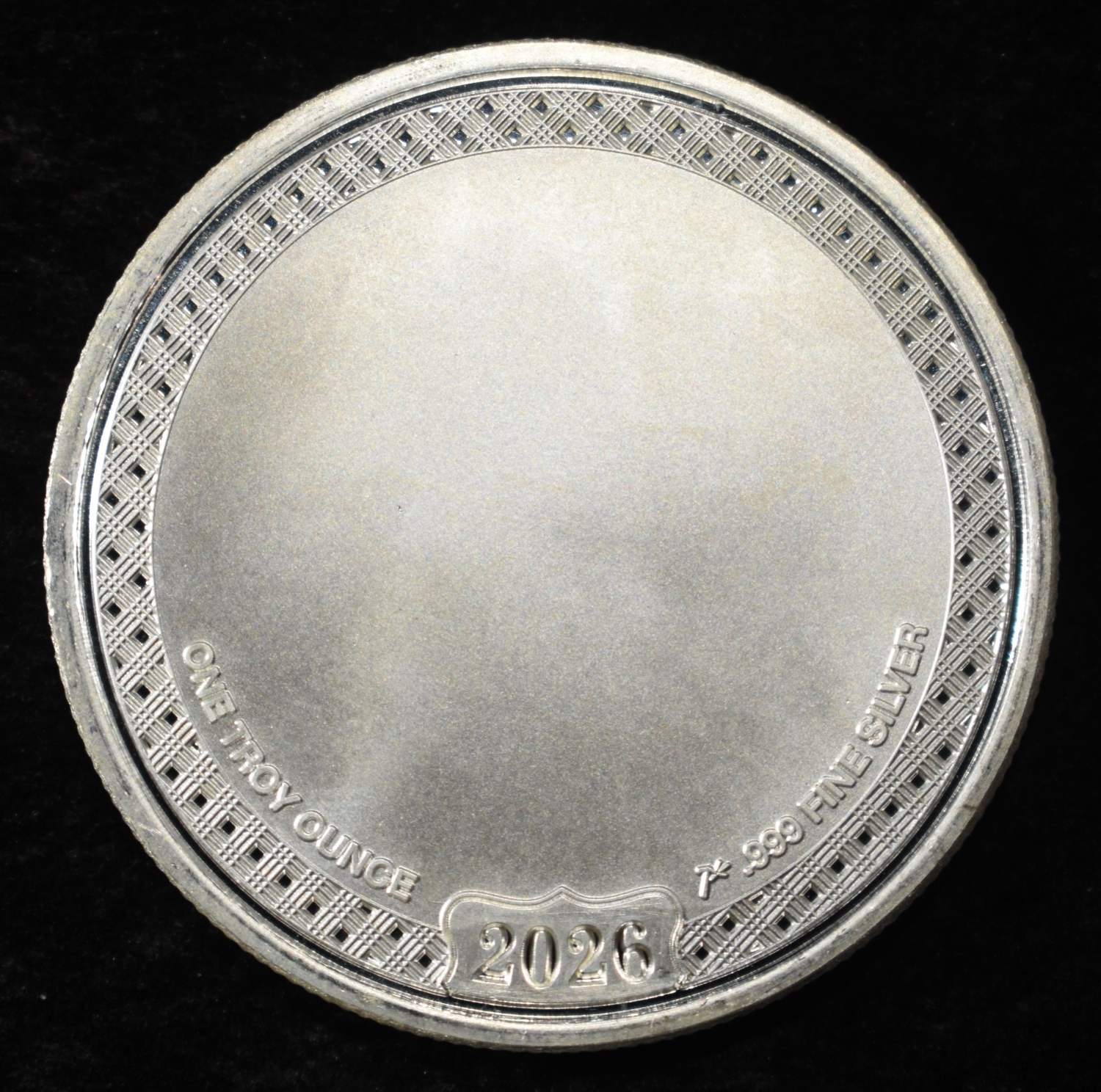 BUNDLE OF JOY 1 OZ .999 SILVER ROUND
